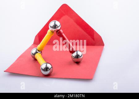 Red magnetic balls deals