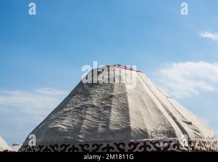Iurt Yurt is a circular tent of felt or skins on a collapsible framework ...