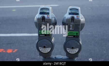 Parking meter dallas texas hi res stock photography and images