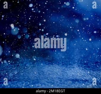 Abstract Nature Landscape with New Year 2027 Sign on a blue sky ...