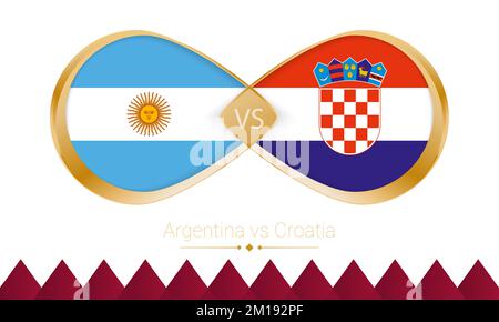 World Football 2022 playoff match schedule with groups and national flags.  Tournament bracket. 2022 Football results table, participating to the final  championship knockout. vector illustration 12506030 Vector Art at Vecteezy