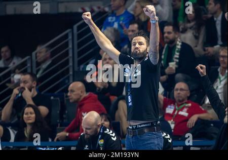 Berlin, Germany. 11th Dec, 2022. Handball: Bundesliga, Füchse Berlin ...