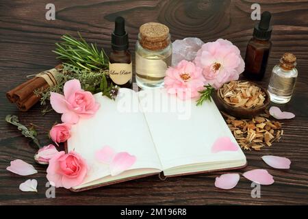 Magical Use of Rose Oil, Valentines Day