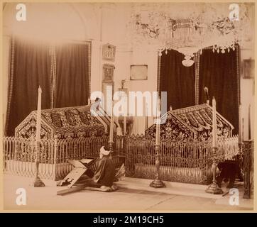 Abd-ul-Aziz (1830-1876), Sultan of Turkey from 1861. At first liberal ...