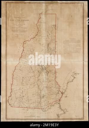 New Hampshire , New Hampshire, Maps Norman B. Leventhal Map Center ...