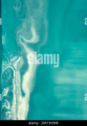 Blue ice abstract textured background Stock Photo