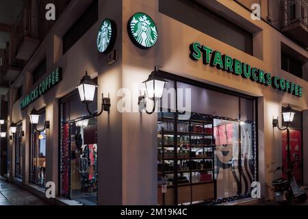 Starbucks Seasonal Decor