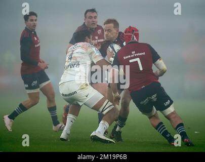 Richie Arnold of Stade Toulousain during the French championship Top 14 ...