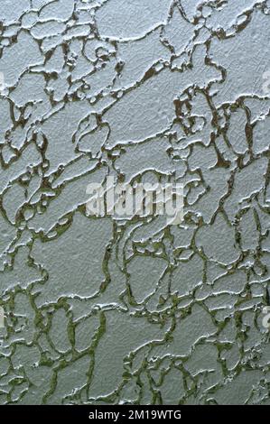 Tinted and patterned glass for windows and doors, patterned glass texture. Stock Photo