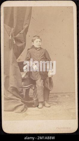 Unidentified boy , Alexandre Benois Collection Stock Photo - Alamy