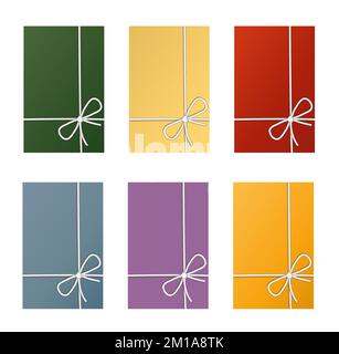 String Bow Transparent String bow isolated on transparent background. Vector Christmas lace ...