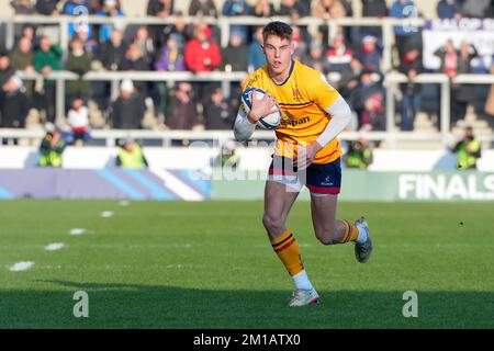 Ethan McIlroy of Ulster during the United Rugby Championship Quarter