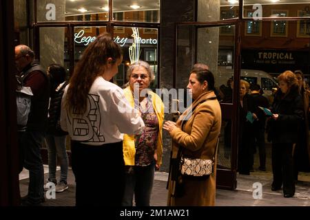 Porto, Portugal. 09th Dec, 2022. Porto, 09/12/2022 - Batalha Cinema in Porto, Portugal, reopens after three years in rehabilitation. The Cinema Center reopens with two projection rooms, a library and a gallery for visual arts. (Photo by Telmo Pinto/NurPhoto) Credit: NurPhoto/Alamy Live News Stock Photo