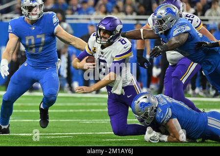 DETROIT, MI - DECEMBER 11: Minnesota Vikings running back Dalvin