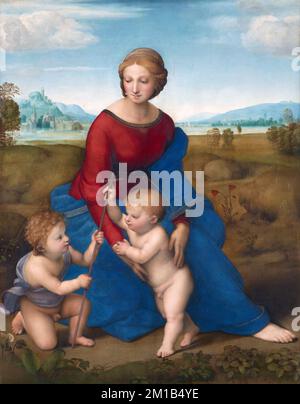 Raphael Madonna in the Meadow Stock Photo - Alamy