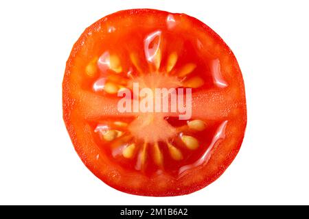 Tomato isolated on white background Stock Photo