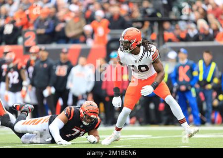 CLEVELAND, OH - DECEMBER 24: Cleveland Browns defensive tackle Taven Bryan  (99) tackles New Orleans