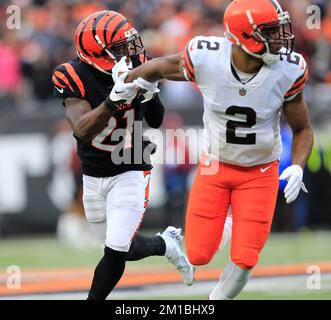 Former Browns' WR Mike Harley Jr. worked out for the Lions this