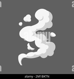 smoke cloud silhouette