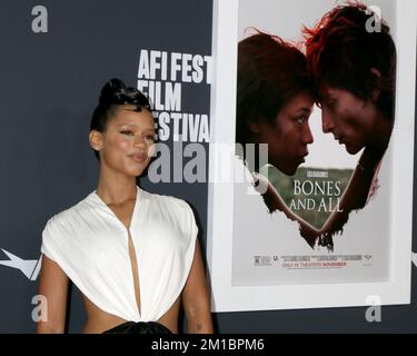 AFI Fest - Bones And All Special Screeningat TCL Chinese Theater IMAX on November 5, 2022 in Los Angeles, CA Featuring: Taylor Russell Where: Los Angeles, California, United States When: 06 Nov 2022 Credit: Nicky Nelson/WENN Stock Photo