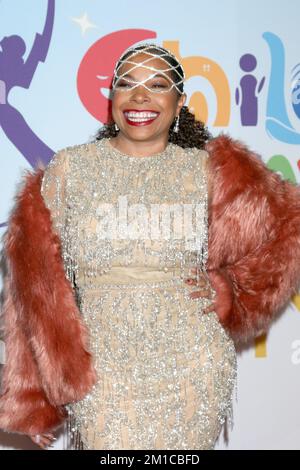 December 11, 2022, Los Angeles, CA, USA: LOS ANGELES - DEC 11:  Paula Jai Parker at the 2022 Childrens and Family Emmy Awards - Arrivals at Ebell Theater on December 11, 2022 in Los Angeles, CA (Credit Image: © Kay Blake/ZUMA Press Wire) Stock Photo