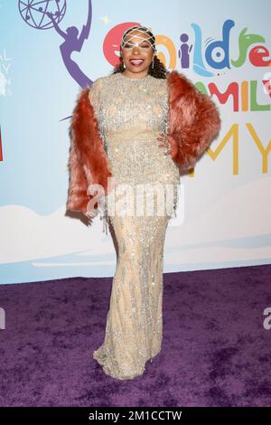 December 11, 2022, Los Angeles, CA, USA: LOS ANGELES - DEC 11:  Paula Jai Parker at the 2022 Childrens and Family Emmy Awards - Arrivals at Ebell Theater on December 11, 2022 in Los Angeles, CA (Credit Image: © Kay Blake/ZUMA Press Wire) Stock Photo