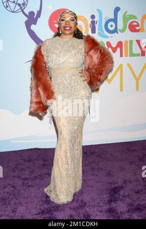 December 11, 2022, Los Angeles, CA, USA: LOS ANGELES - DEC 11:  Paula Jai Parker at the 2022 Childrens and Family Emmy Awards - Arrivals at Ebell Theater on December 11, 2022 in Los Angeles, CA (Credit Image: © Kay Blake/ZUMA Press Wire) Stock Photo