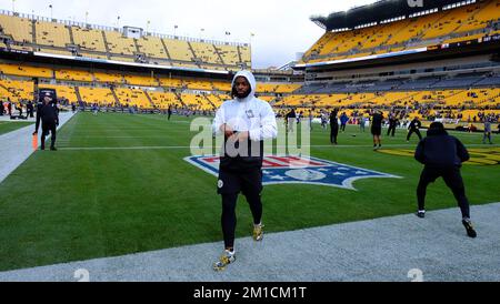 DEC 11th, 2022: Najee Harris #22 during the Steelers vs Ravens game in ...