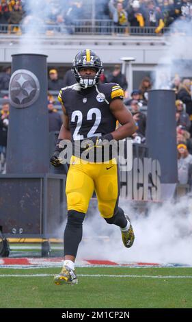 DEC 11th, 2022: Najee Harris #22 during the Steelers vs Ravens game in ...