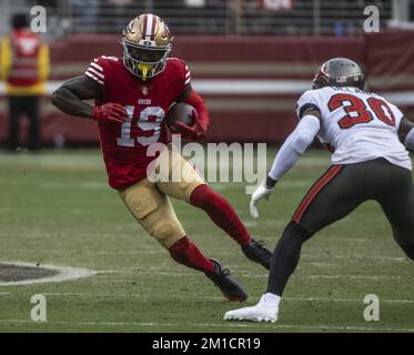 Tampa Bay Buccaneers cornerback Don Gardner (36) runs during a NFL football  game against the Baltimore Ravens,Thursday, Oct. 27, 2022 in Tampa, Fla.  (AP Photo/Alex Menendez Stock Photo - Alamy