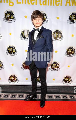 Universal City, USA. 11th Dec, 2022. Brayden Eaton attends 7th Annual Young Entertainer Awards at Universal Sheraton, Universal City, CA December 11th 2022 Credit: Eugene Powers/Alamy Live News Stock Photo