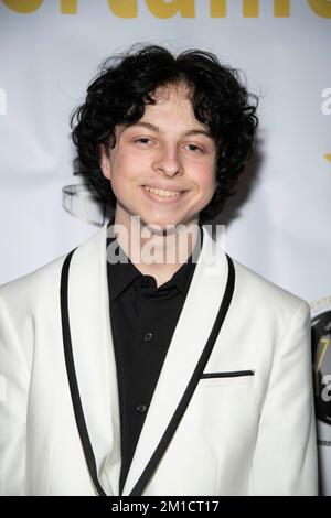 Universal City, USA. 11th Dec, 2022. Holden Goyette attends 7th Annual Young Entertainer Awards at Universal Sheraton, Universal City, CA December 11th 2022 Credit: Eugene Powers/Alamy Live News Stock Photo