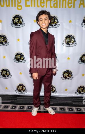 Universal City, USA. 11th Dec, 2022. Parker Hall attends 7th Annual Young Entertainer Awards at Universal Sheraton, Universal City, CA December 11th 2022 Credit: Eugene Powers/Alamy Live News Stock Photo