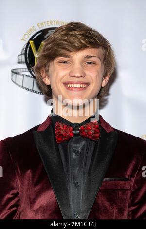 Universal City, USA. 11th Dec, 2022. Mason Mcnulty attends 7th Annual Young Entertainer Awards at Universal Sheraton, Universal City, CA December 11th 2022 Credit: Eugene Powers/Alamy Live News Stock Photo