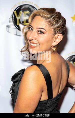 Universal City, USA. 11th Dec, 2022. Alitzah Wiener attends 7th Annual Young Entertainer Awards at Universal Sheraton, Universal City, CA December 11th 2022 Credit: Eugene Powers/Alamy Live News Stock Photo