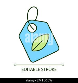 Buy eco-friendly goods RGB color icon Stock Vector Image & Art - Alamy