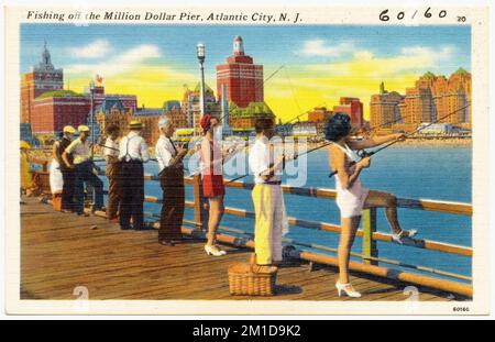Million Dollar Pier, Atlantic City, New Jersey Stock Photo - Alamy