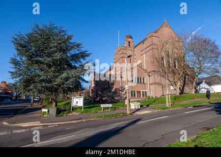 St. Anne's Parish Church, Letchworth Road, LE3 6FH. Leicester. England, UK Stock Photo