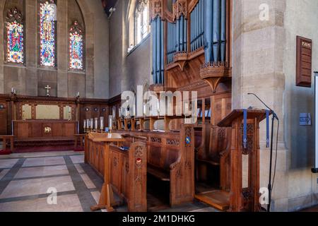 St. Anne's Parish Church, Letchworth Road, LE3 6FH. Leicester. England, UK Stock Photo