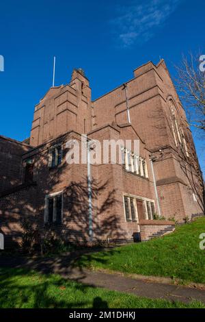 St. Anne's Parish Church, Letchworth Road, LE3 6FH. Leicester. England, UK Stock Photo