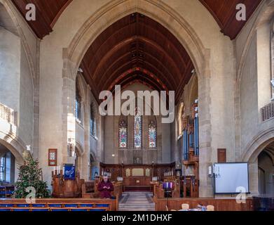 St. Anne's Parish Church, Letchworth Road, LE3 6FH. Leicester. England, UK Stock Photo