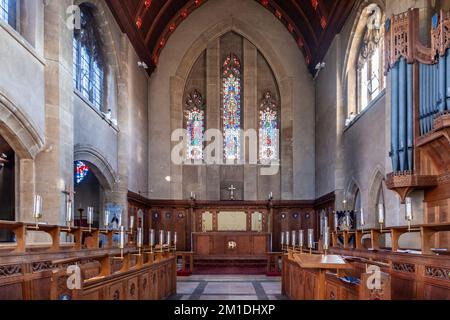 St. Anne's Parish Church, Letchworth Road, LE3 6FH. Leicester. England, UK Stock Photo