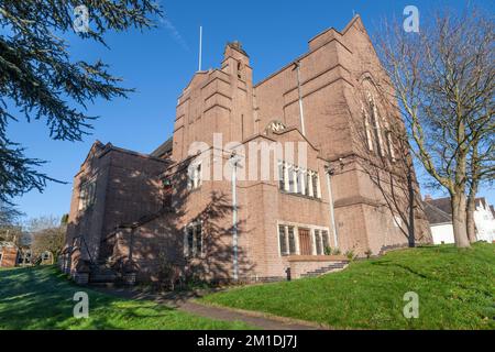 St. Anne's Parish Church, Letchworth Road, LE3 6FH. Leicester. England, UK Stock Photo