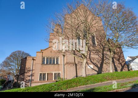 St. Anne's Parish Church, Letchworth Road, LE3 6FH. Leicester. England, UK Stock Photo