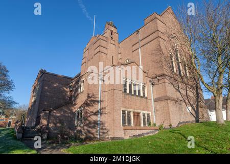 St. Anne's Parish Church, Letchworth Road, LE3 6FH. Leicester. England, UK Stock Photo