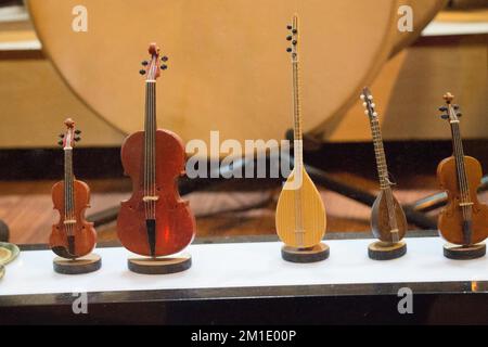Wooden Square String Instruments Set of models of wooden musical instruments Stock Photo - Alamy