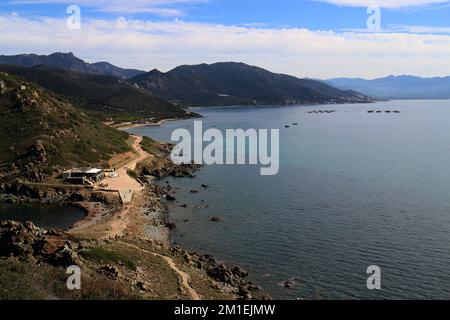 Ajaccio Stock Photo