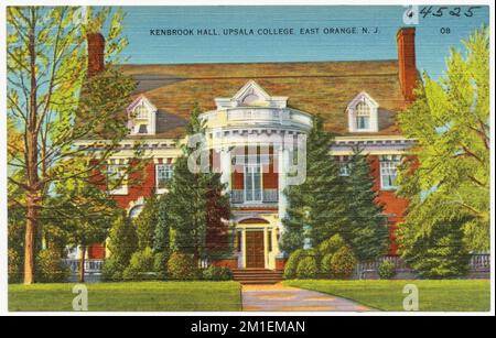 Kenbrook Hall, Upsala College, East Orange, N.J. , Universities ...