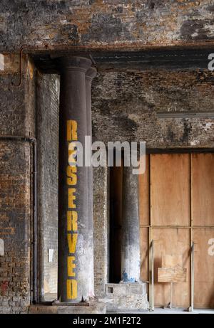 London railways arches. Industrial Imagery, Various locations, India. Architect: n/a, 2022. Stock Photo