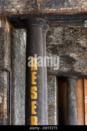 London railways arches. Industrial Imagery, Various locations, India. Architect: n/a, 2022. Stock Photo